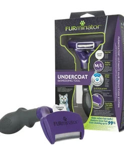 Furminator Cepillo para gatos de pelo corto Sale