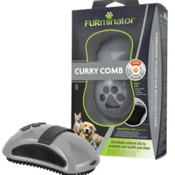 Furminator Curry Comb Cepillo para mascotas New