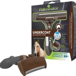 Furminator Undercoat Cepillo para caballos New