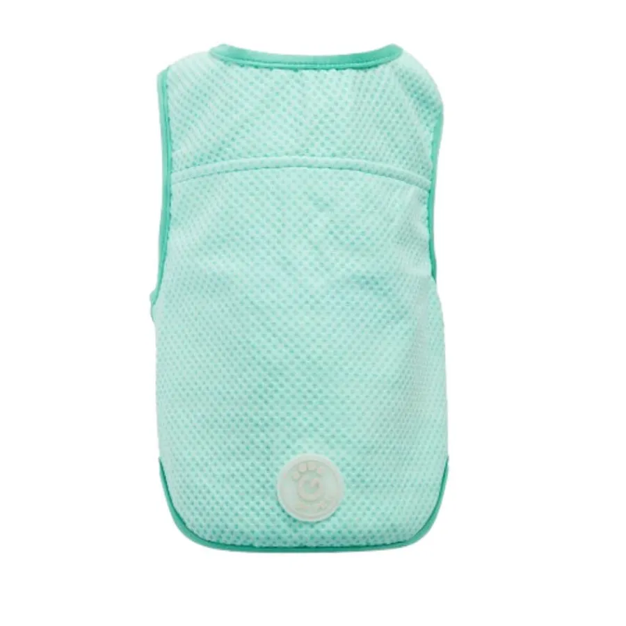 GF Pet ElastoFit Ice Vest Chaleco Refrescante para perros Best