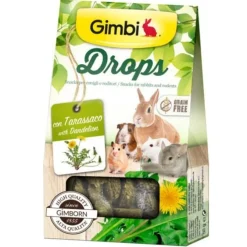 Gimbi Drops Chuches Diente de León para roedores Outlet