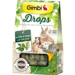 Gimbi Drops Chuches Hierbas del Campo para roedores Discount
