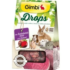 Gimbi Drops Chuches Remolacha para roedores Outlet