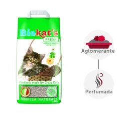 Gimborn GimCat Biokat’s Fresh Arena Aglomerante para gatos Clearance