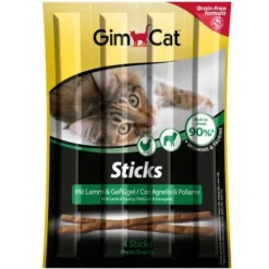 Gimborn GimCat Palitos de cordero para gatos Sale