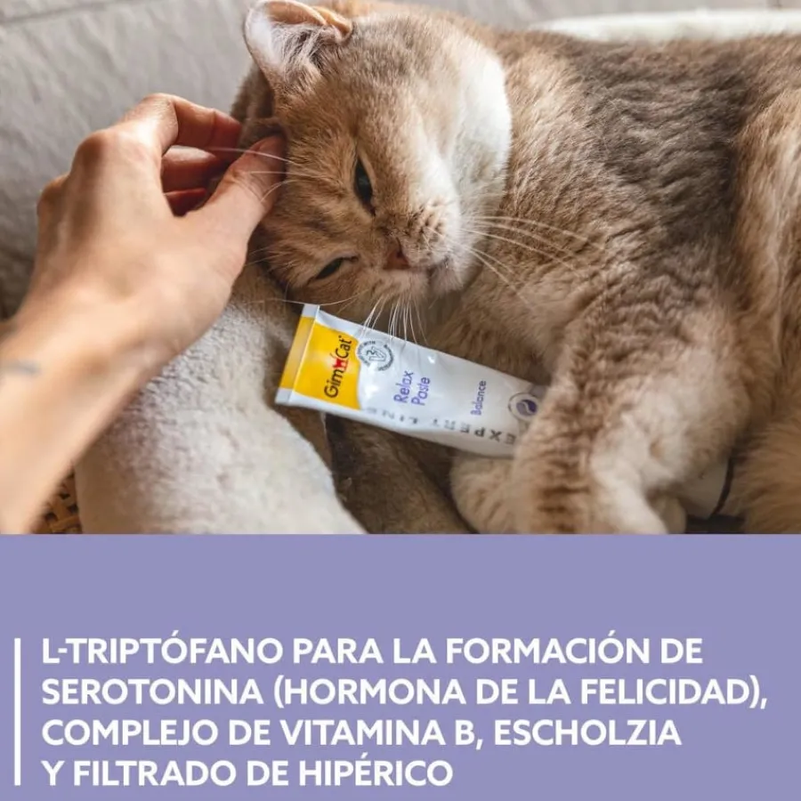 GimCat Relax Pasta Tranquilizante para gatos Clearance