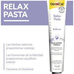 GimCat Relax Pasta Tranquilizante para gatos Clearance