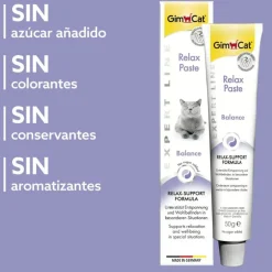 GimCat Relax Pasta Tranquilizante para gatos Clearance