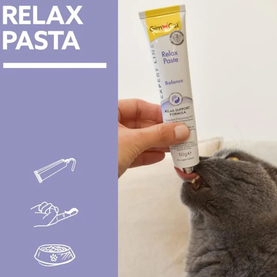 GimCat Relax Pasta Tranquilizante para gatos Clearance