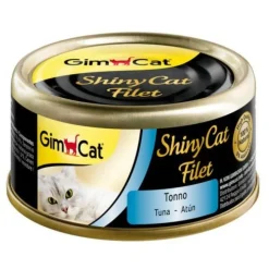 GimCat Shiny Filet atún lata para gatos Outlet