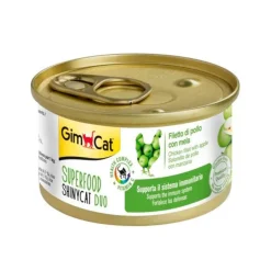 Gimborn GimCat Super Food Shiny Cat Duo Pollo y Manzana lata para gatos