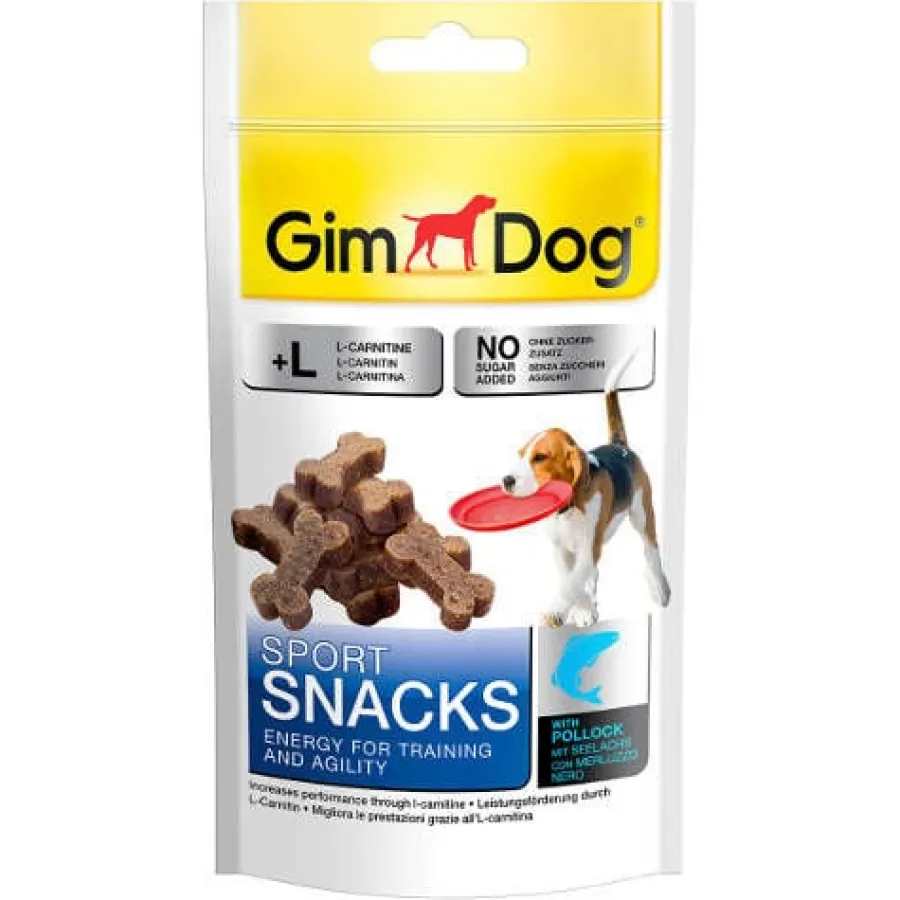 GimDog Bocaditos Sport Salmón New