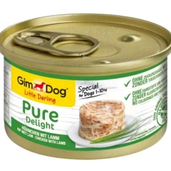 GimDog Pure Delight pollo y cordero lata para perros Online