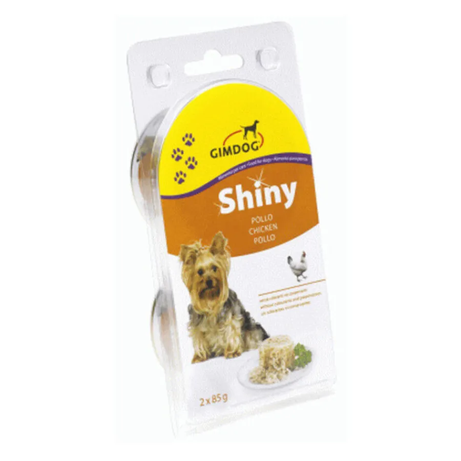 GimDog Shiny pollo lata para perros Outlet