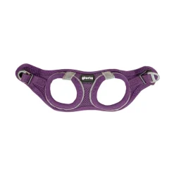 Gloria Air Mesh Trek Star Arnés Morado para perros