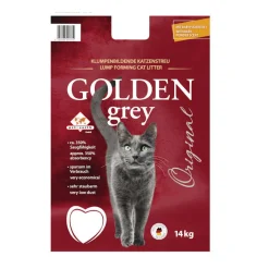 Golden Grey Arena Fina Aglomerante para gatos Best