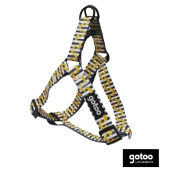 Gotoo Arnés estampado banana para perro Discount