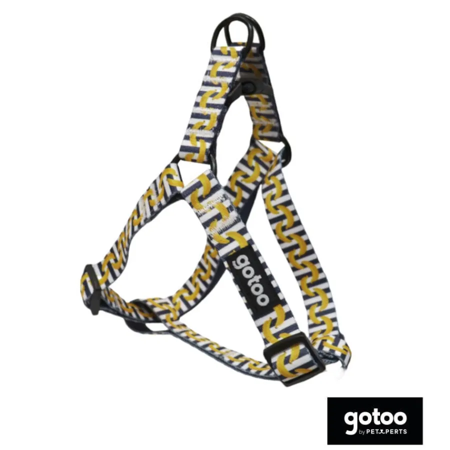 Gotoo Arnés estampado banana para perro Discount