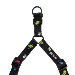 Gotoo Arnés estampado calavera negro para perros Sale