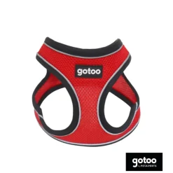 Gotoo Arnés ajustable de malla rojo para perros Outlet