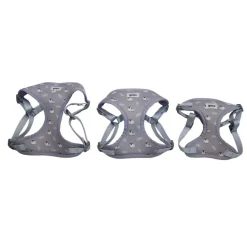Gotoo Arnés ajustable estampado ovejitas gris para cachorros Best