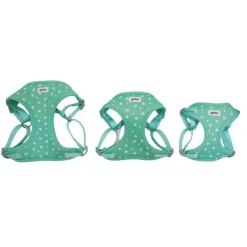 Gotoo Arnés ajustable estampado estrellas verde para cachorros Best