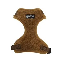 Gotoo Arnés ajustable teddy marrón para perros Online