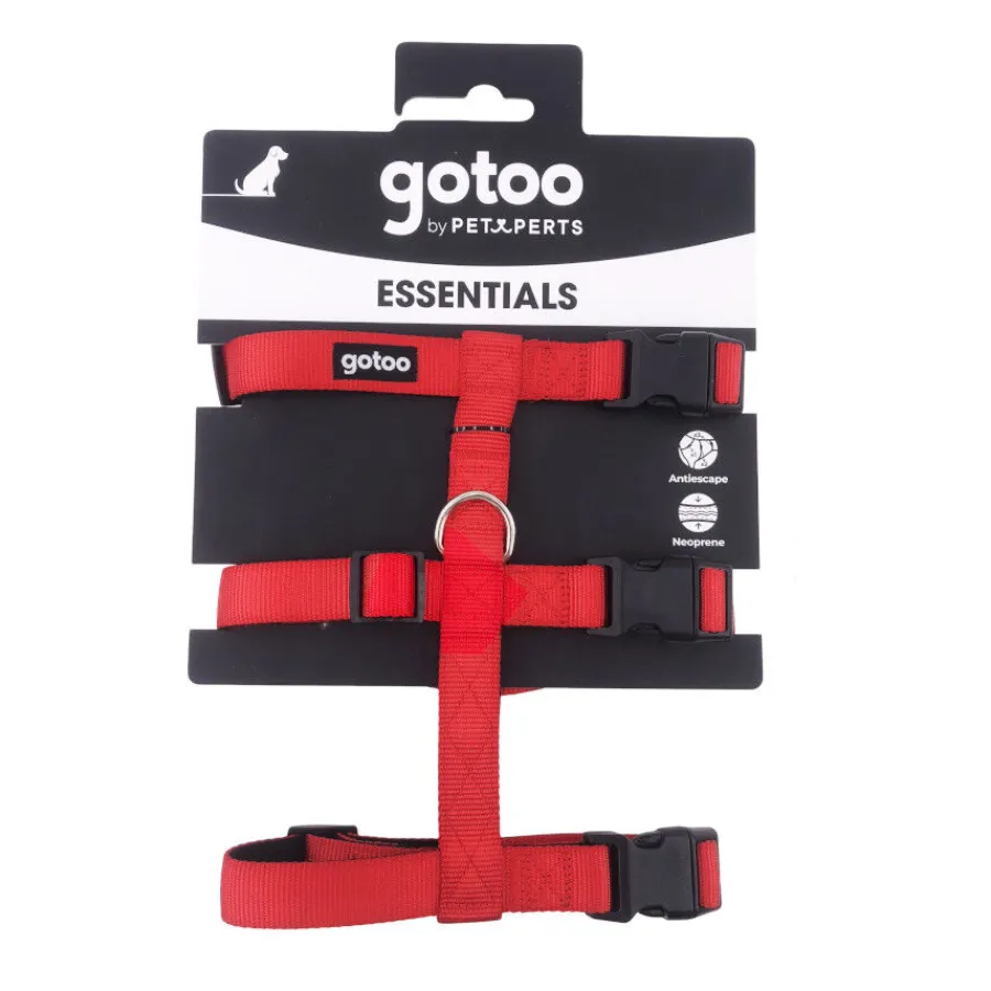 Gotoo Arnés antiescape rojo para perros Discount