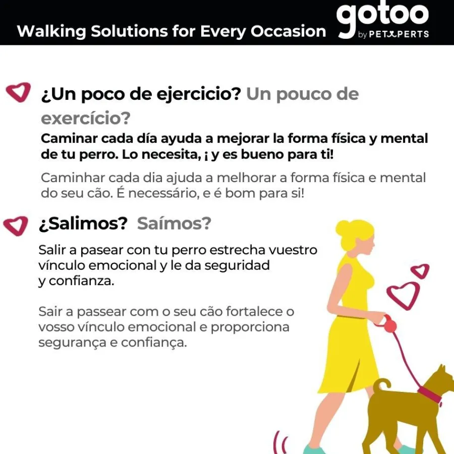 Gotoo Arnés antiescape rojo para perros Discount