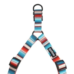 Gotoo Arnés estampado de rayas multicolor para perros Outlet