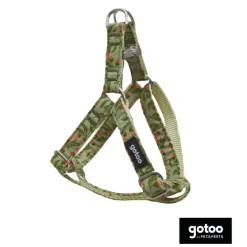 Gotoo Arnés estampado floral para perros