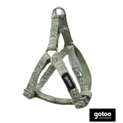 Gotoo Arnés estampado hojas para perros Outlet