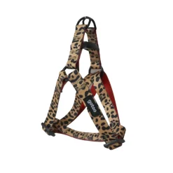 Gotoo Arnés estampado leopardo para perros Best