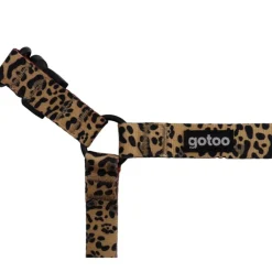 Gotoo Arnés estampado leopardo para perros Best