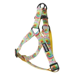 Gotoo Arnés estampado tie die amarillo para perro Hot