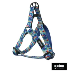 Gotoo Arnés estampado tie die azul para perro Sale