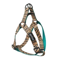 Gotoo Arnés estampado tigre marrón para perros Hot
