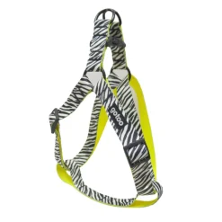 Gotoo Arnés estampado zebra para perros Best