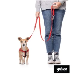 Gotoo Arnés reflectante de neopreno rojo para perros Discount