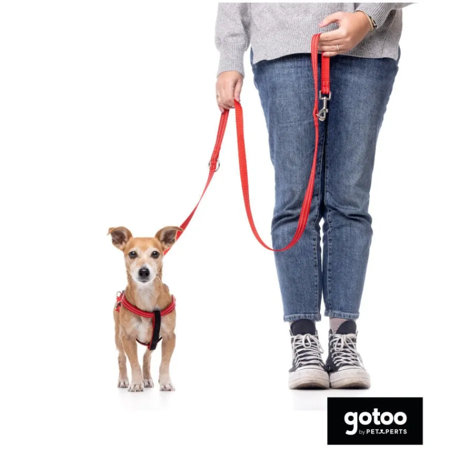 Gotoo Arnés reflectante de neopreno rojo para perros Discount