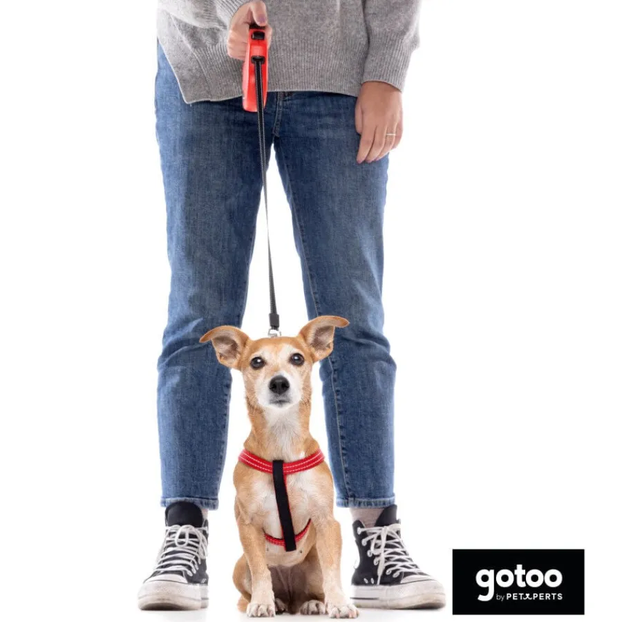 Gotoo Arnés reflectante de neopreno rojo para perros Discount
