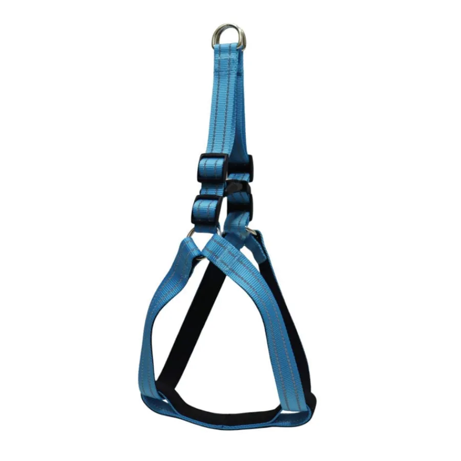 Gotoo Arnés reflectante de neopreno azul para perros Best