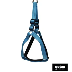 Gotoo Arnés reflectante de neopreno azul para perros Best