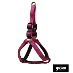 Gotoo Arnés reflectante de neopreno rosa para perros Online