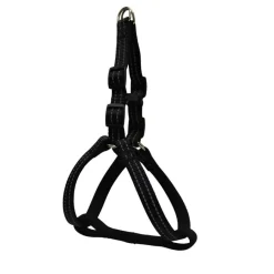 Gotoo Arnés reflectante de neopreno negro para perros Best