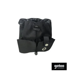 Gotoo Bolsa porta premio negra para perros Best