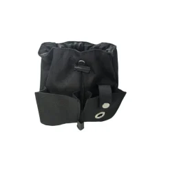 Gotoo Bolsa porta premio negra para perros Best