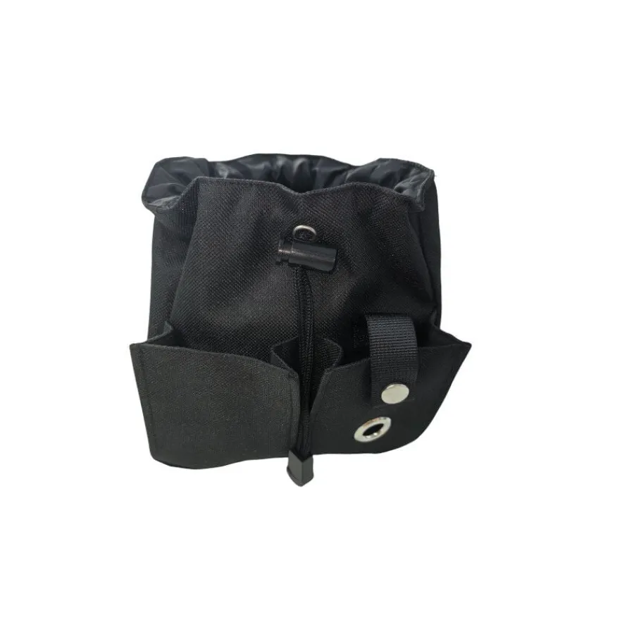 Gotoo Bolsa porta premio negra para perros Best