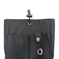 Gotoo Bolsa porta premio negra para perros Best