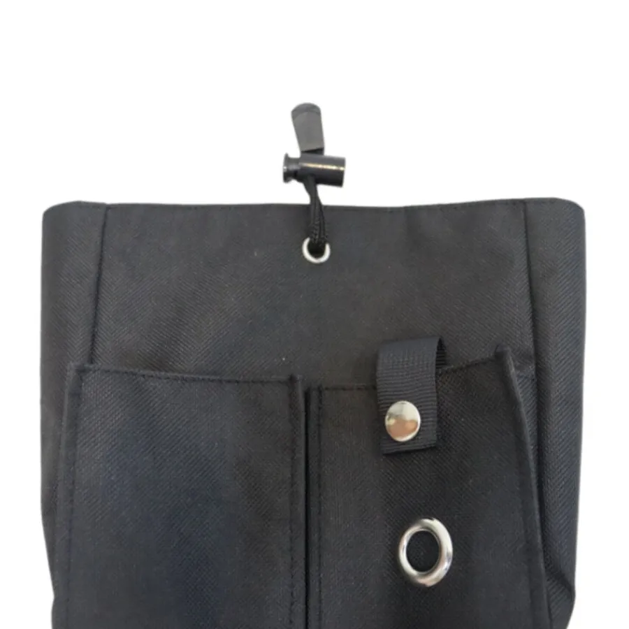 Gotoo Bolsa porta premio negra para perros Best